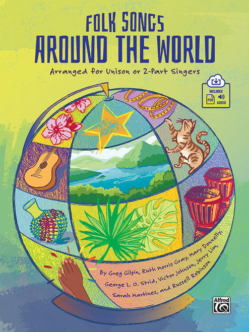 Folk Songs Around the World [Alf:00-50729]