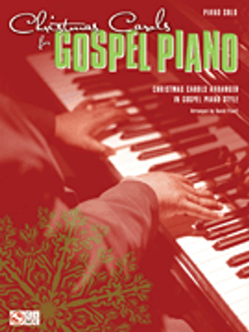 Christmas Carols for Gospel Piano [HL:2501687]