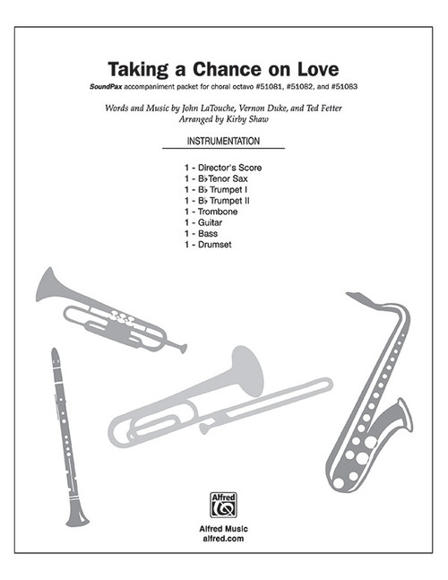 Taking a Chance on Love [Alf:00-51085]