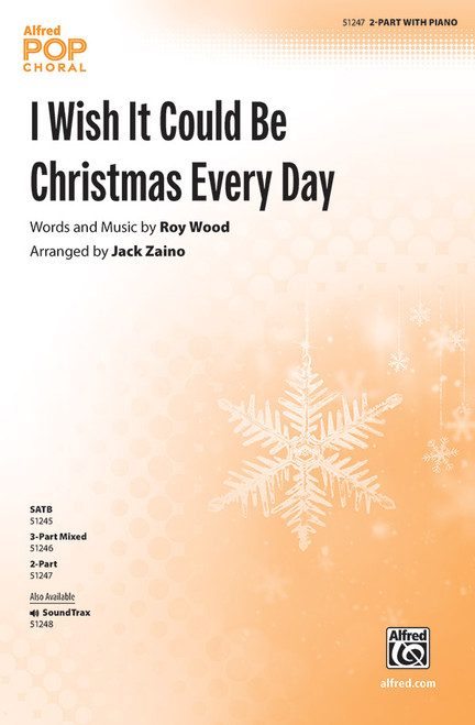 I Wish It Could Be Christmas Every Day [Alf:00-51247]