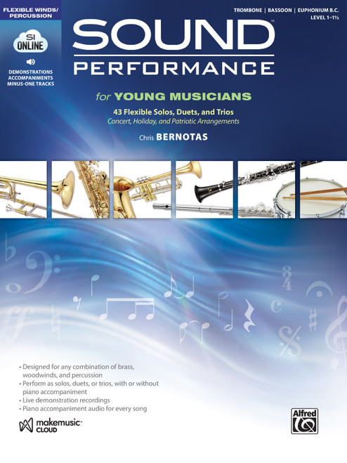 Sound Performance for Young Musicians [Alf:00-51345]