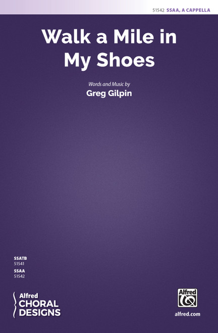 Walk a Mile in My Shoes [Alf:00-51542]