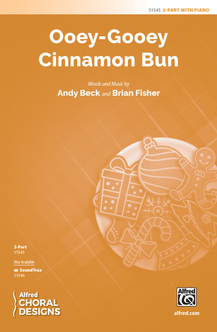 Ooey-Gooey Cinnamon Bun [Alf:00-51545]