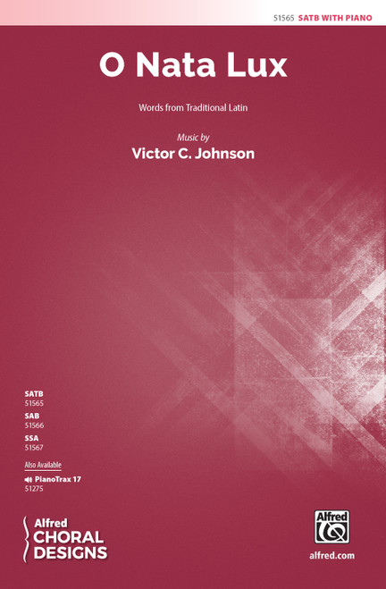 O Nata Lux [Alf:00-51565]