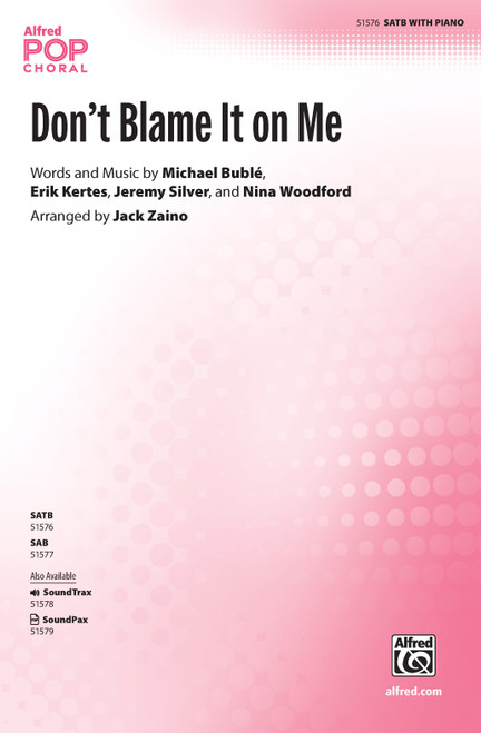 Don't Blame It on Me [Alf:00-51576]