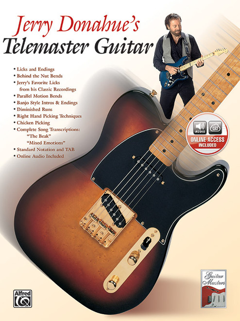 Jerry Donahue's Telemaster Guitar [Alf:00-5209A]