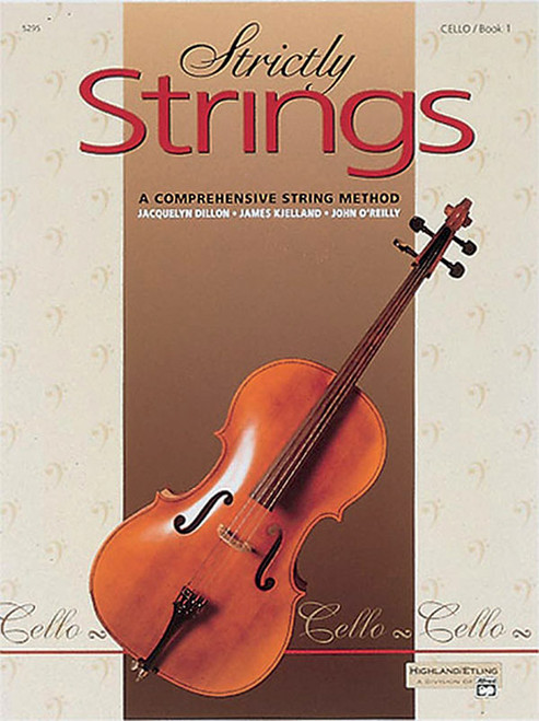Strictly Strings, Book 1 [Cello] [Alf:00-5295G]