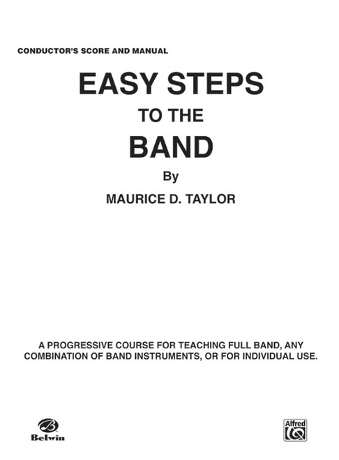 Easy Steps to the Band [Alf:00-70204]