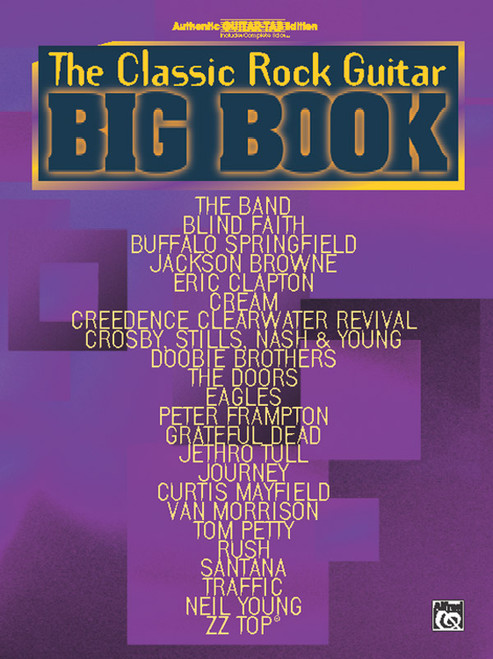 The Classic Rock Guitar Big Book [Alf:00-0167BB]
