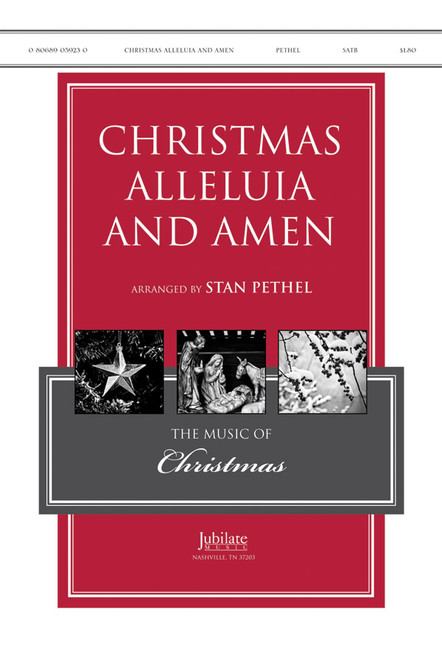 Christmas Alleluia and Amen [Alf:00-059230]