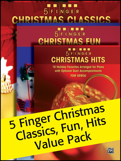 5 Finger Christmas (Value Pack) [Alf:00-105282]