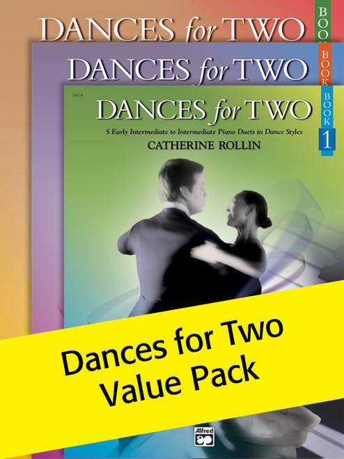 Dances for Two, Book 1-3 (Value Pack) [Alf:00-105498]