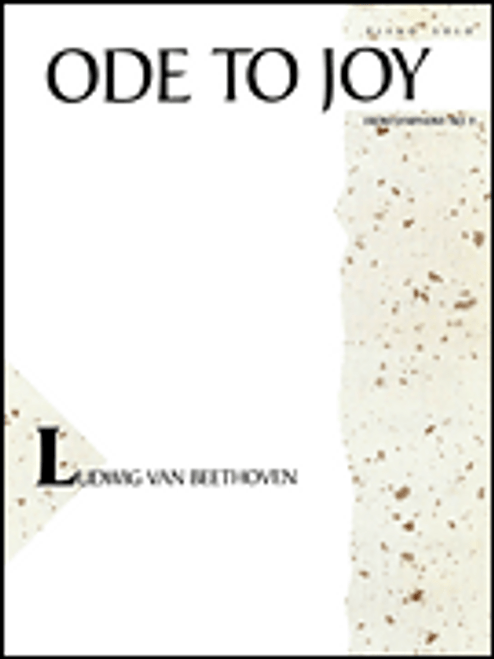 Ode To Joy - From Symphony No. 9 [HL:290149]