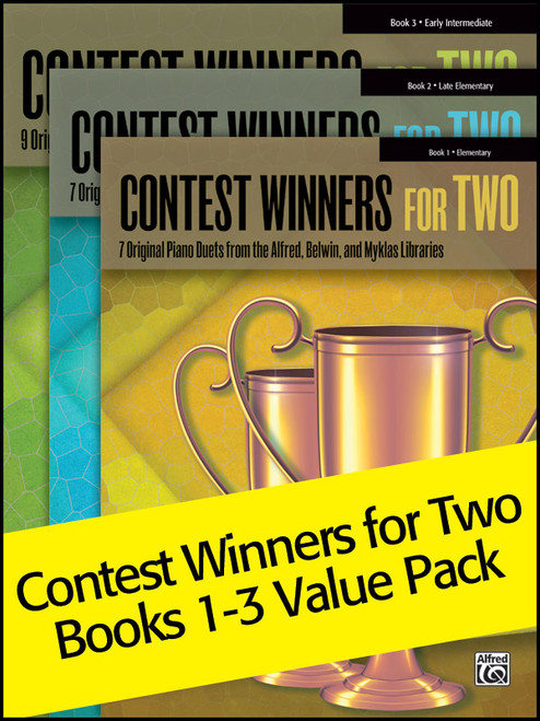 Contest Winners for Two 1-3 (Value Pack) [Alf:00-105808]