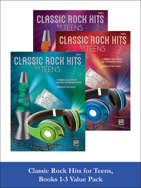 Classic Rock Hits for Teens 1-3 (Value Pack) [Alf:00-106586]
