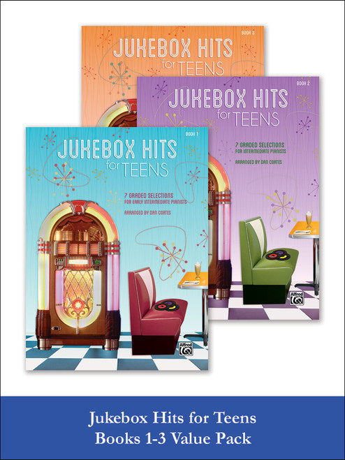 Jukebox Hits for Teens 1-3 (Value Pack) [Alf:00-106802]