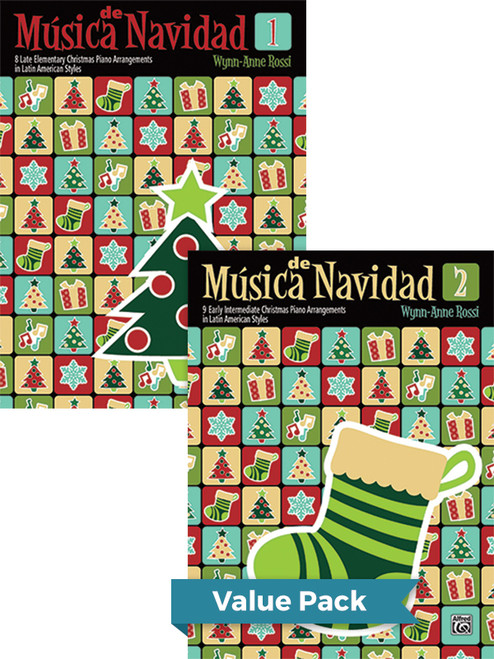 Mşsica de Navidad, Books 1 & 2 (Value Pack) [Alf:00-107044]