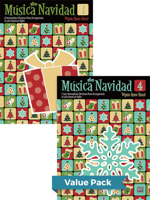 Mşsica de Navidad, Books 3 & 4 (Value Pack) [Alf:00-107045]
