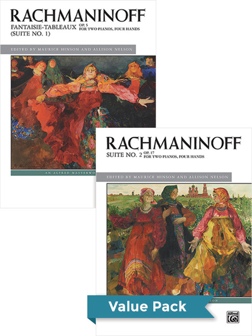 Rachmaninoff Suites 1-2 (Value Pack) [Alf:00-107080]