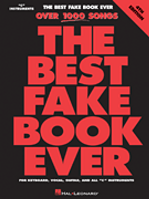 The Best Fake Book Ever - 4th Edition [HL:290239]