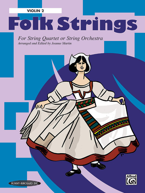 Folk Strings for String Quartet or String Orchestra [Alf:00-14760X]