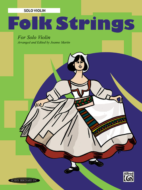Folk Strings for Solo Instruments [Alf:00-15570X]