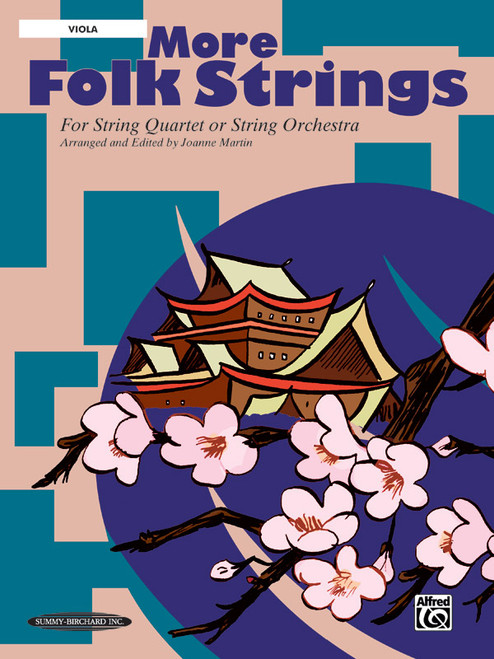 More Folk Strings for String Quartet or String Orchestra [Alf:00-16380X]
