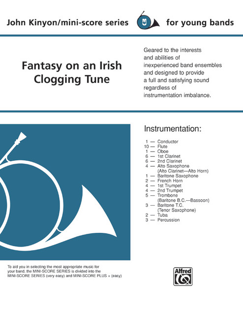 Fantasy on an Irish Clogging Tune [Alf:00-16521S]