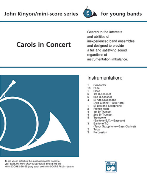 Carols in Concert [Alf:00-18204S]