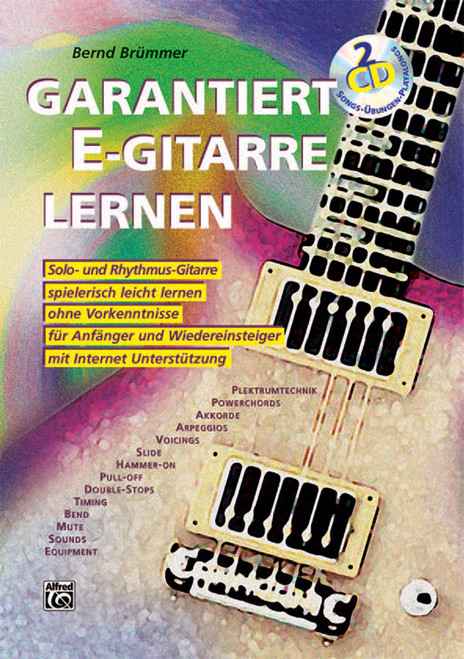 Garantiert E-Gitarre lernen [Alf:00-20111G]