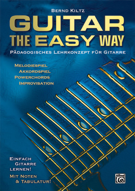 Guitar The Easy Way Buch [Alf:00-20124G]