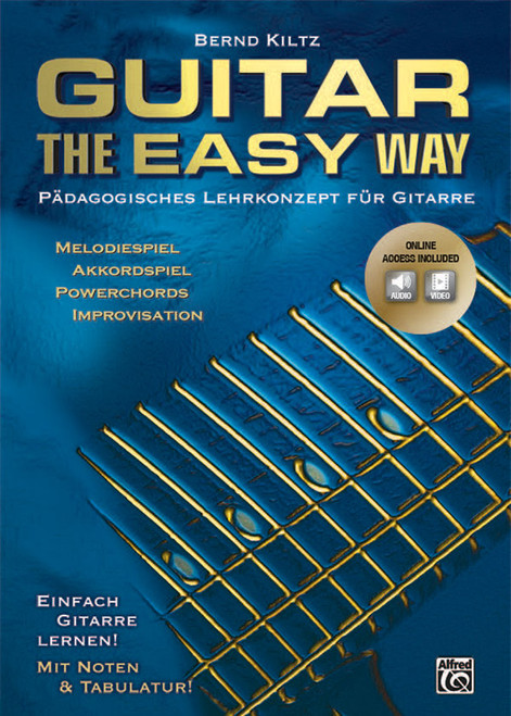 Guitar The Easy Way Buch/CD/DVD [Alf:00-20125G]