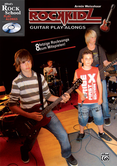 Rockkidz Play-alongs - Guitar [Alf:00-20150G]