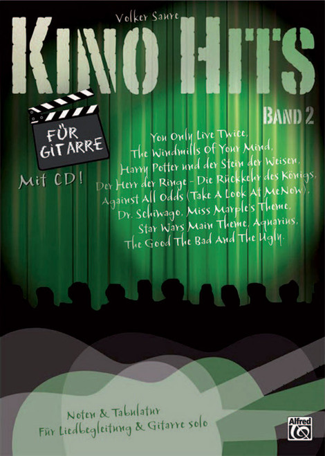Kino Hits fĵr Gitarre Band 2 [Alf:00-20170G]