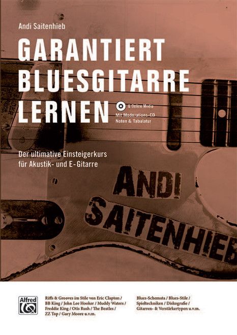 Garantiert Bluesgitarre lernen [Alf:00-20173G]