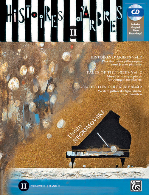 Histoires d'arbres Vol. 2 ❘ Geschichten der B¤ume Band 2 - Tales of the Trees Vol. 2 [Alf:00-20197G]