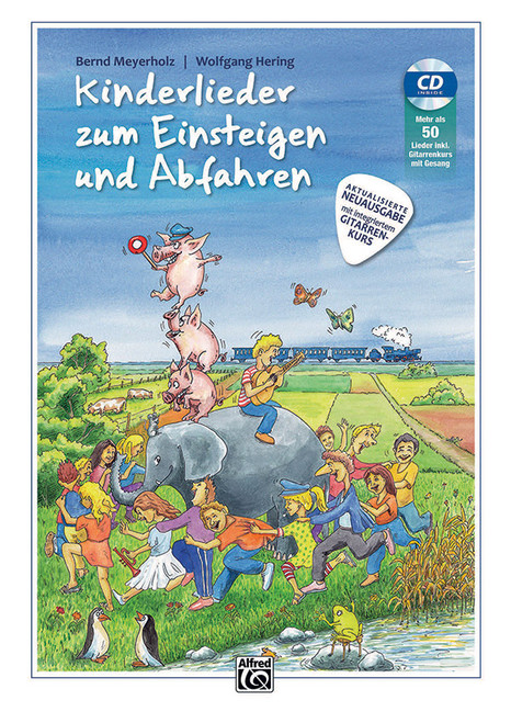 Kinderlieder zum Einsteigen und Abfahren [Alf:00-20247G]