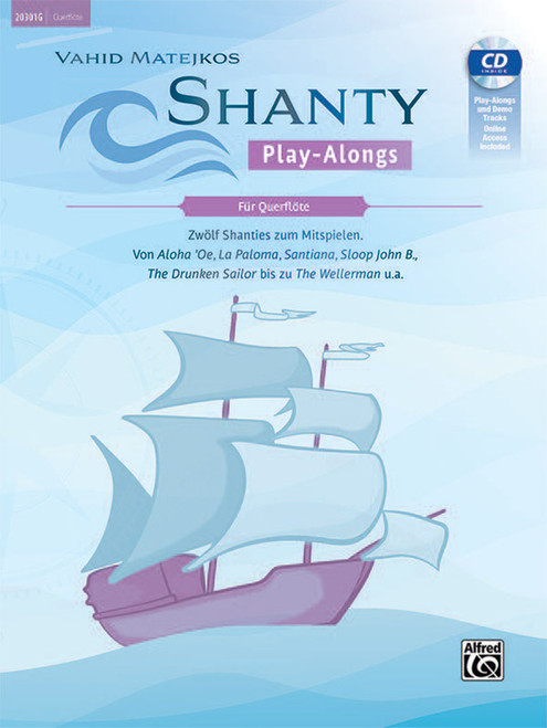 Shanty Play-Alongs fĵr Querflĥte [Alf:00-20301G]