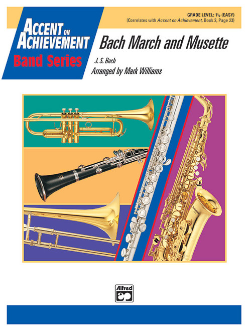 Bach March and Musette [Alf:00-22246S]