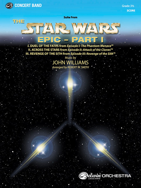 The <I>Star WarsÂ</I> Epic - Part I, Suite from [Alf:00-24772S]