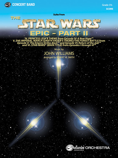 The <I>Star Wars</I> Epic - Part II, Suite from [Alf:00-24773S]