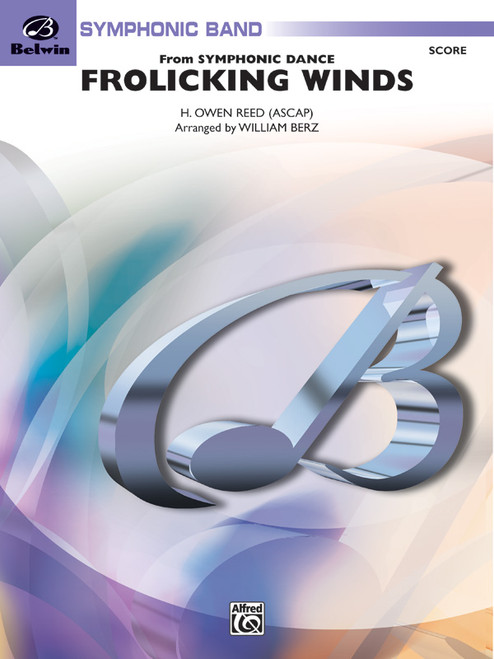 Frolicking Winds (from <I>Symphonic Dance</I>) [Alf:00-24785S]
