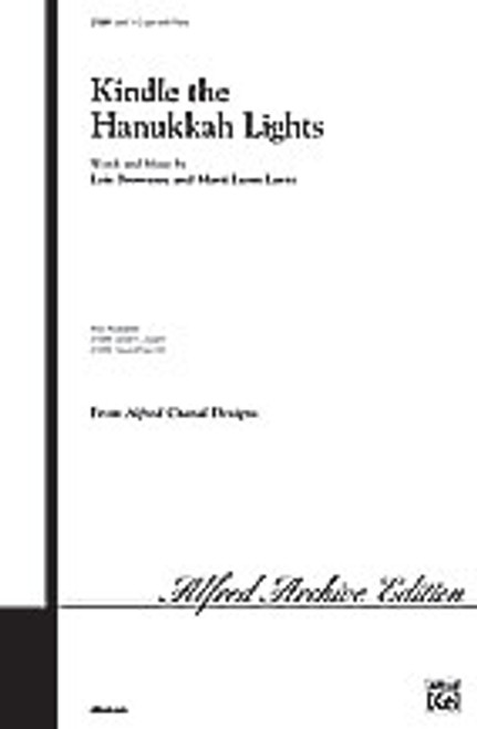 Brownsey, Kindle the Hanukkah Lights  [Alf:00-21089]