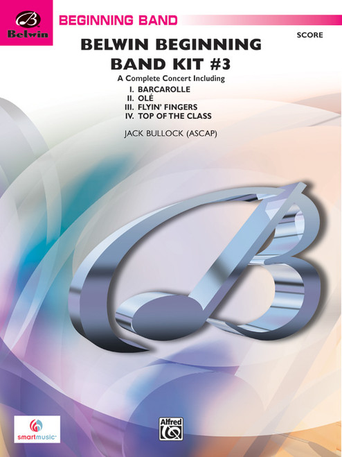 Belwin Beginning Band Kit #3 [Alf:00-26692S]