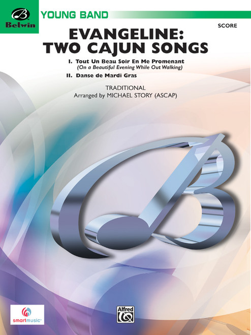 Evangeline: Two Cajun Songs [Alf:00-26727S]