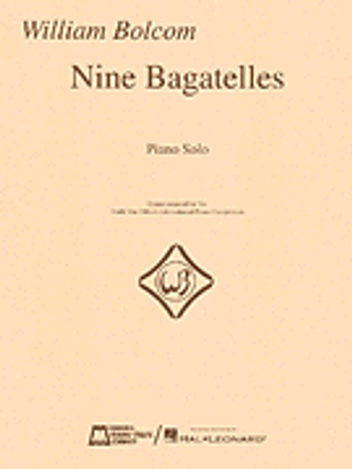 Bolcom, Nine Bagatelles [HL:294028]