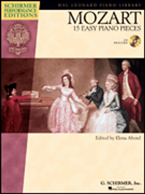 Mozart - 15 Easy Piano Pieces [HL:296685]