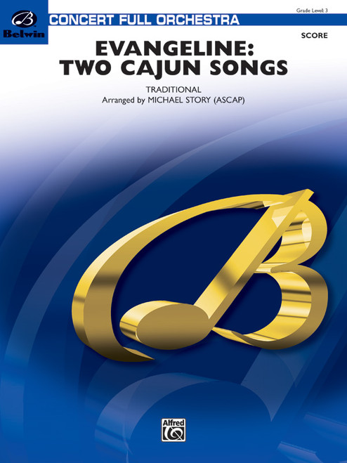 Evangeline: Two Cajun Songs [Alf:00-29691S]