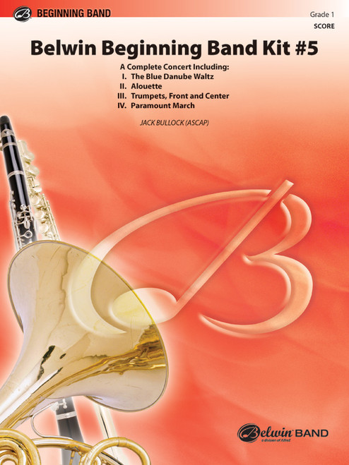 Belwin Beginning Band Kit #5 [Alf:00-30748S]