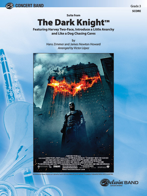 Suite from <i>The Dark Knight</i> [Alf:00-30817S]